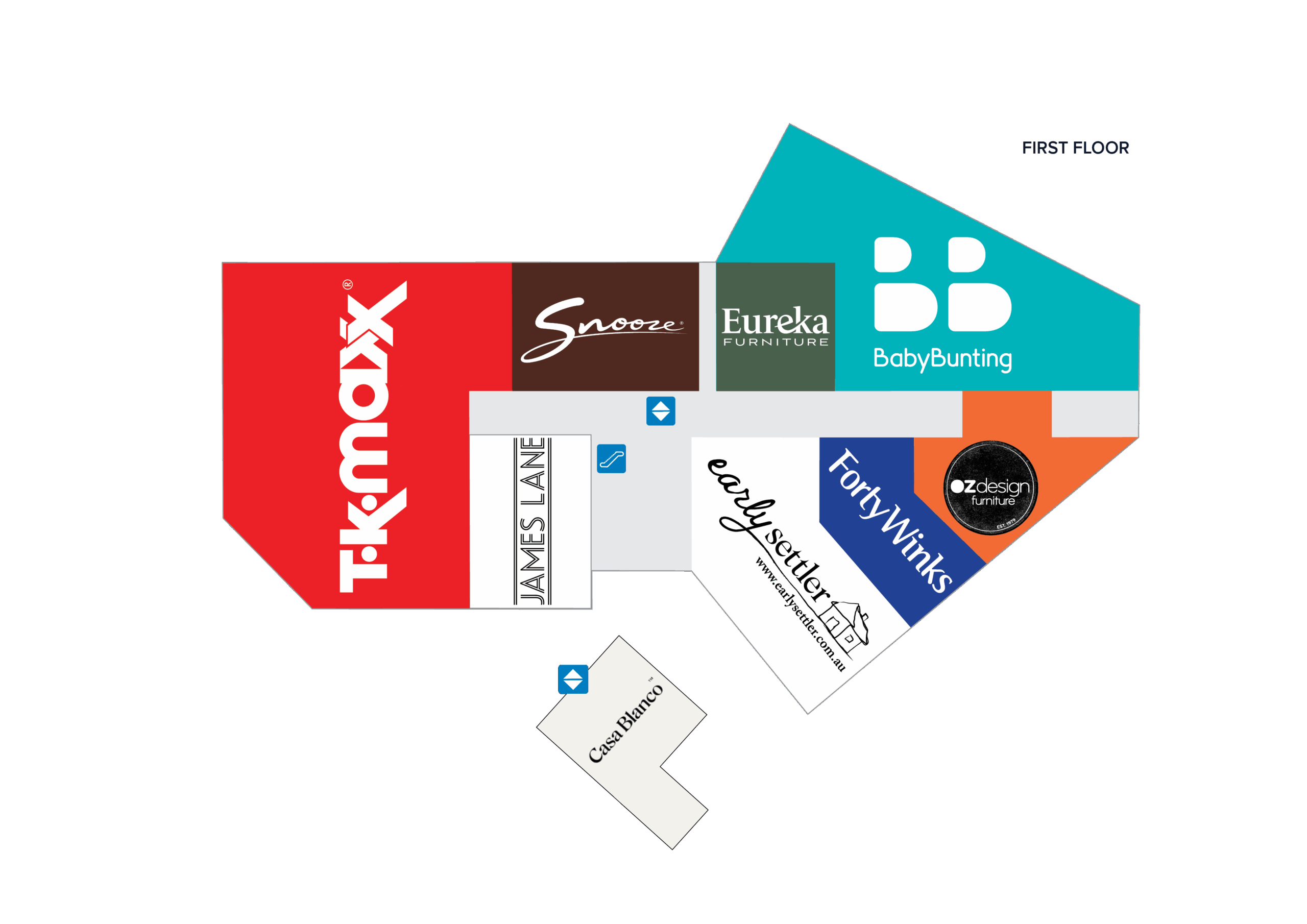 NORTH - Ground Floor