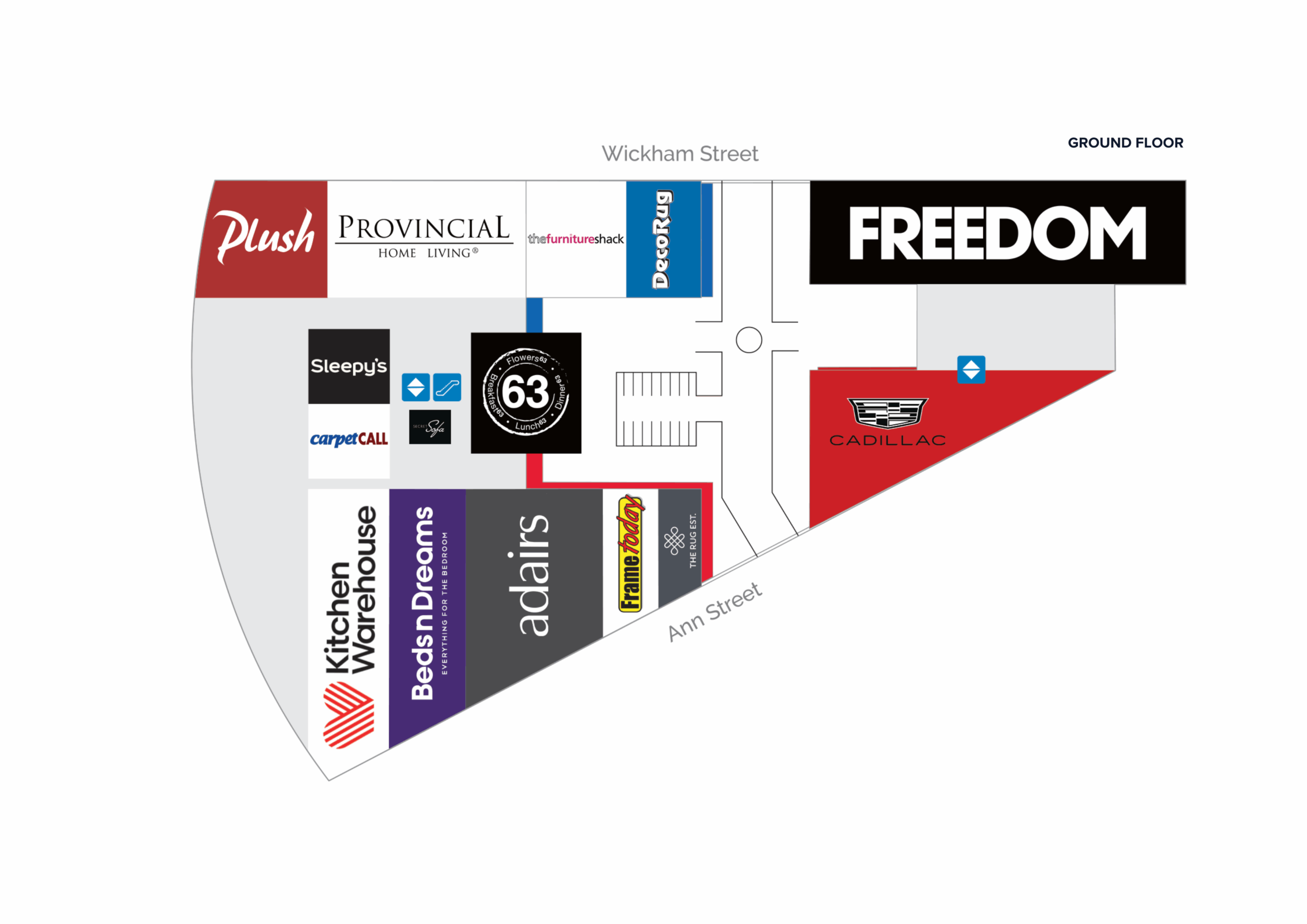 SOUTH - Ground Floor